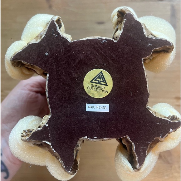 90’s Skeleton Meditation Candle Holder Hand Painted new in box - Picture 6 of 9